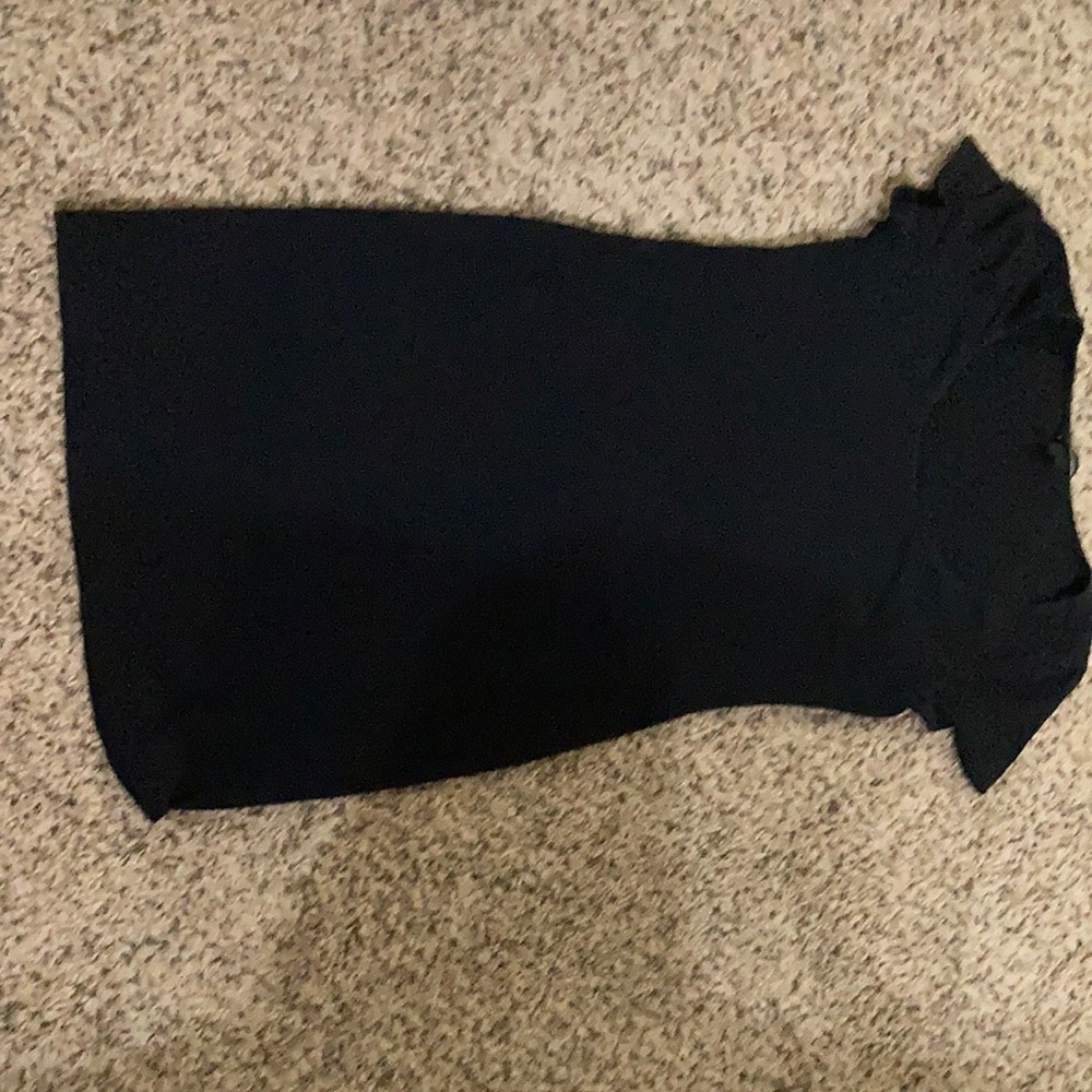 Black t-shirt dress